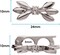 The Beadsmith Push Pull Slide Clasp – Elegant Elements – Strand Designs – Component to Finish or Connect Bracelets, Necklaces and DIY Handmade Jewelry